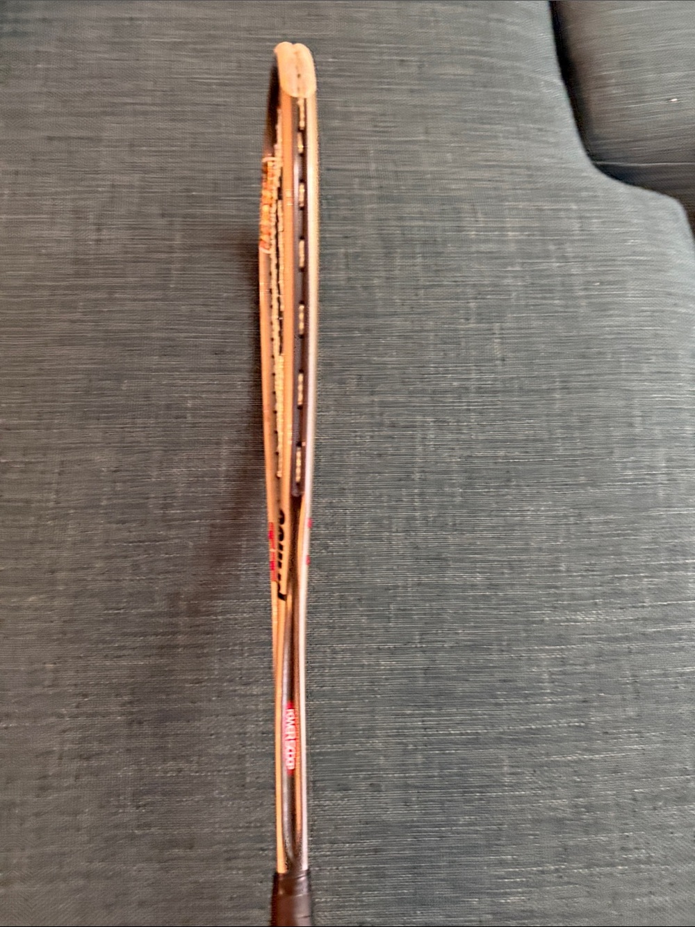 Vintage  Prince TT Sovereign Squash Racket! - Picture 2 of 7